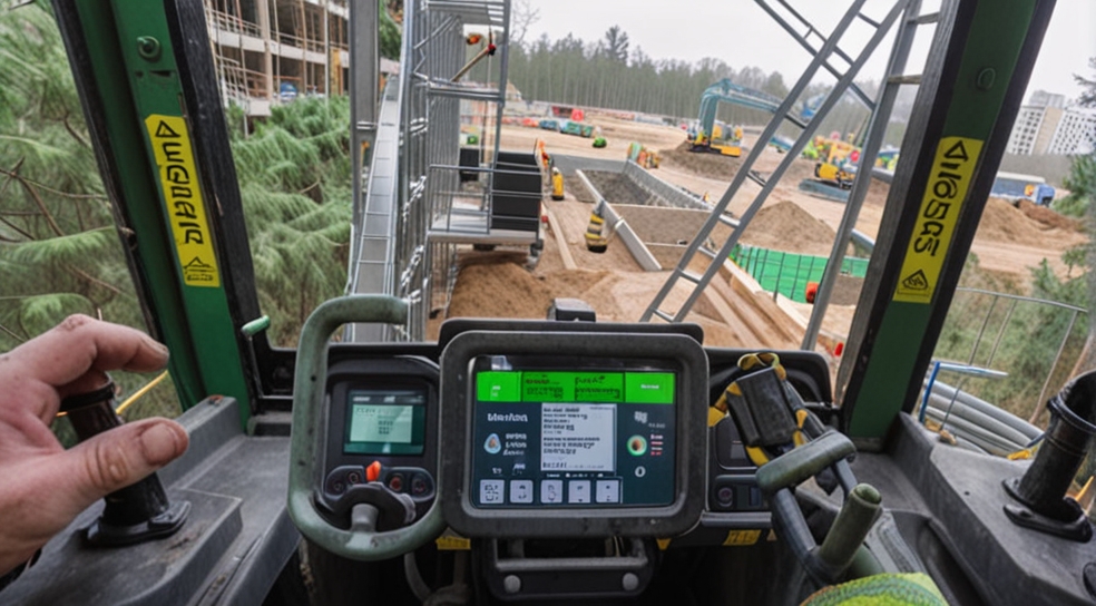 форвардер John Deere 1510E